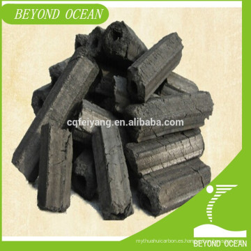 2016 barbacoa de carbón de leña de briquetas de aserrín de madera dura de alta calidad para la venta